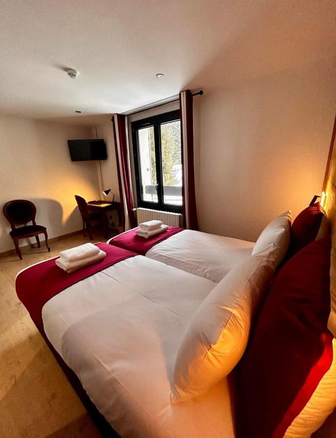 Hotel Restaurant Le Madame La Ferrière Dış mekan fotoğraf