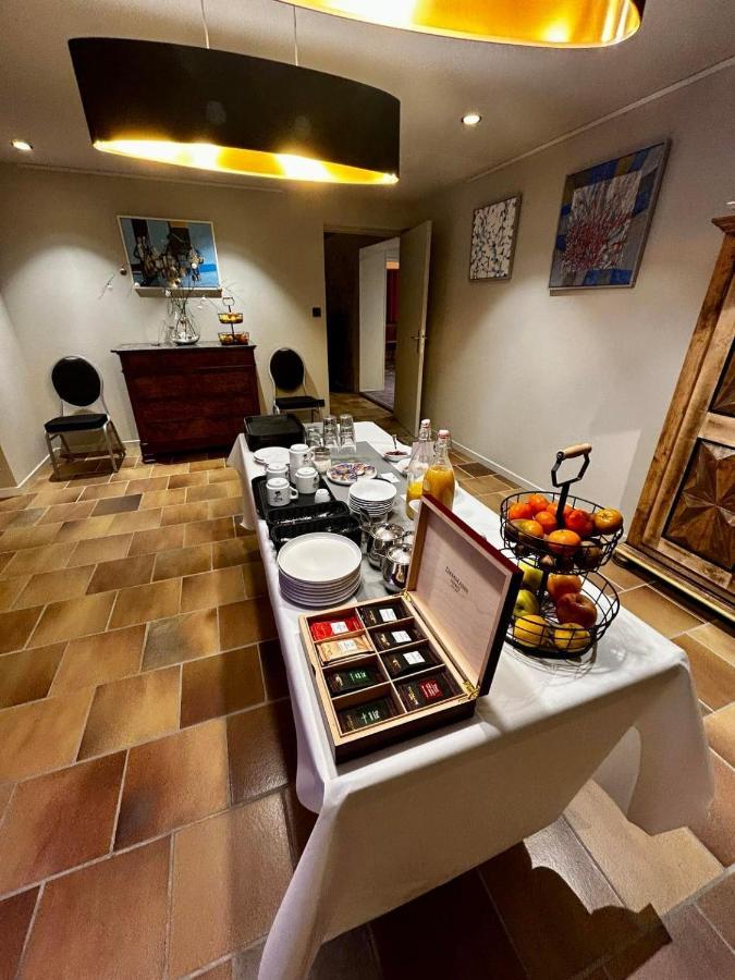 Hotel Restaurant Le Madame La Ferrière Dış mekan fotoğraf
