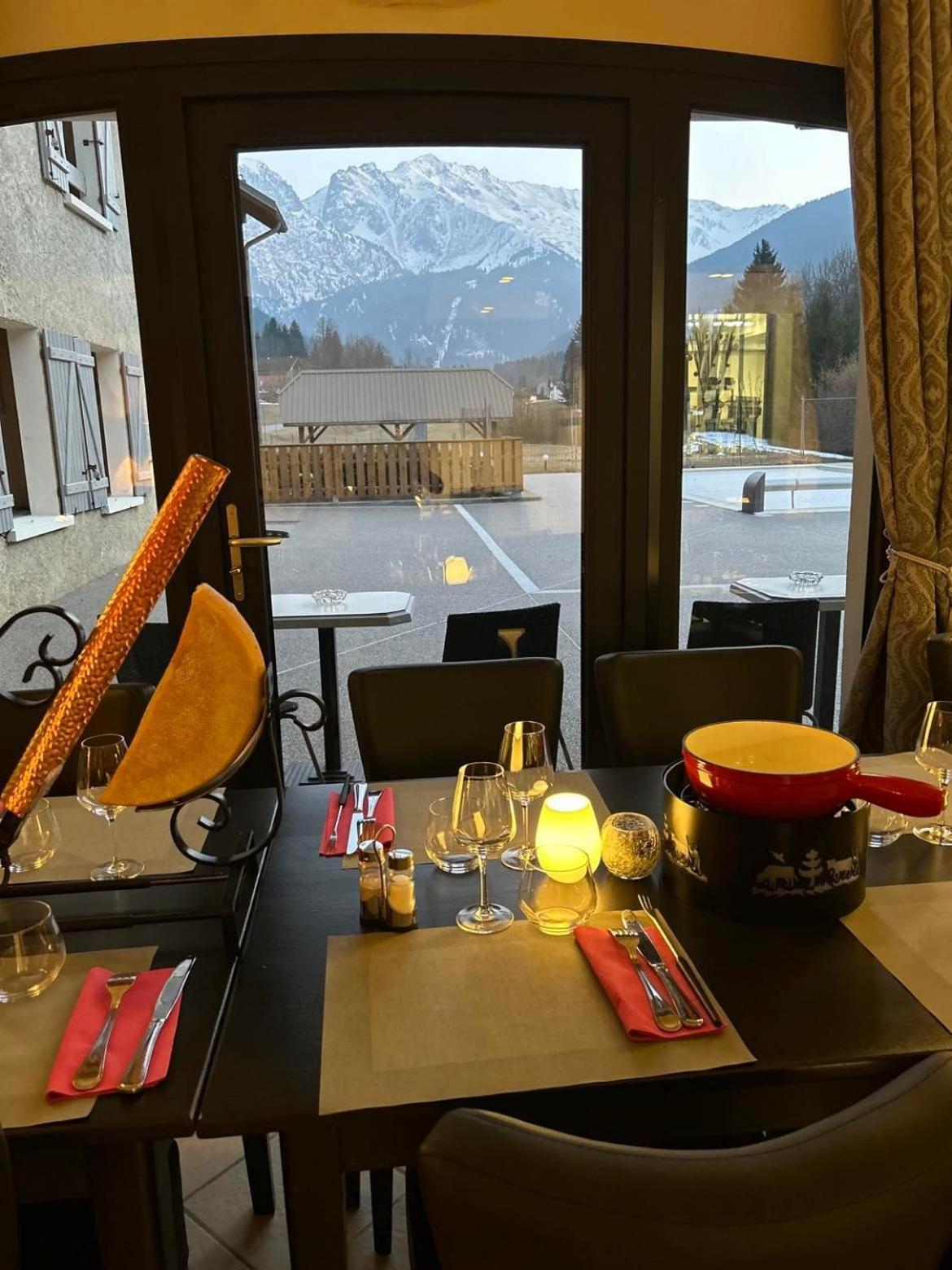 Hotel Restaurant Le Madame La Ferrière Dış mekan fotoğraf