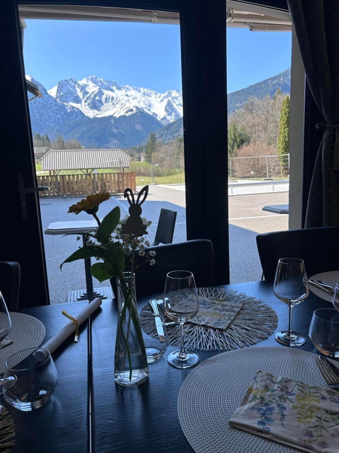 Hotel Restaurant Le Madame La Ferrière Dış mekan fotoğraf